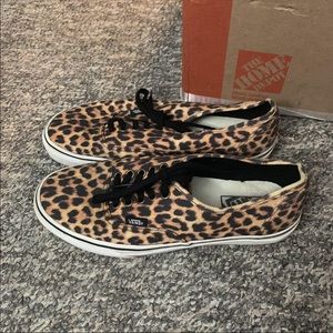 Cheetah leopard vans